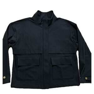 Rhone Outplay Jacket Women's L Black All Condition Durability